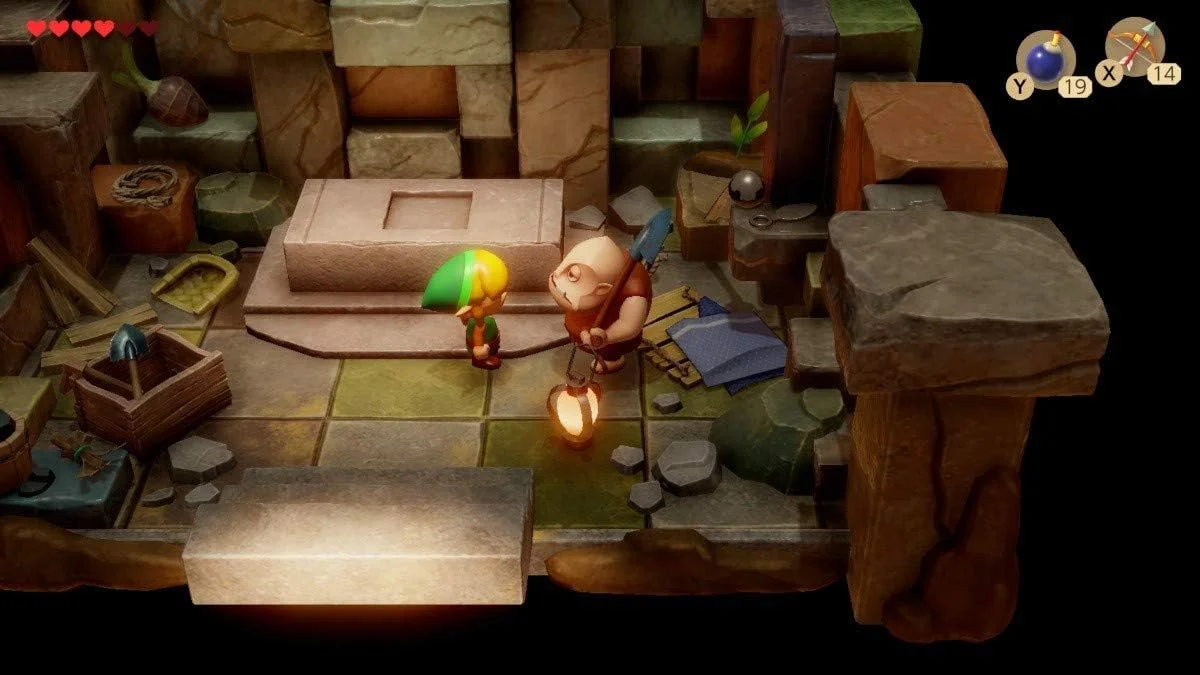 نسخه محدود The Legend Of Zelda: Link's Awakening (Nintendo Switch) نسخه محدود The Legend Of Zelda: Link's Awakening (Nintendo Switch)