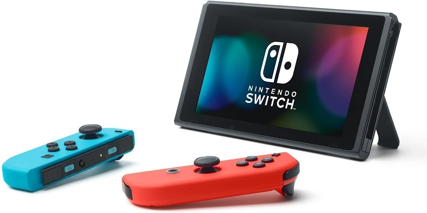 کنسول بازی نینتندو سوییچ 32 گیگابایت - قرمز نئون و آبی |&| POKEMON LET'S GO PIKACHU کنسول بازی نینتندو سوییچ 32 گیگابایت - قرمز نئون و آبی |&| POKEMON LET'S GO PIKACHU