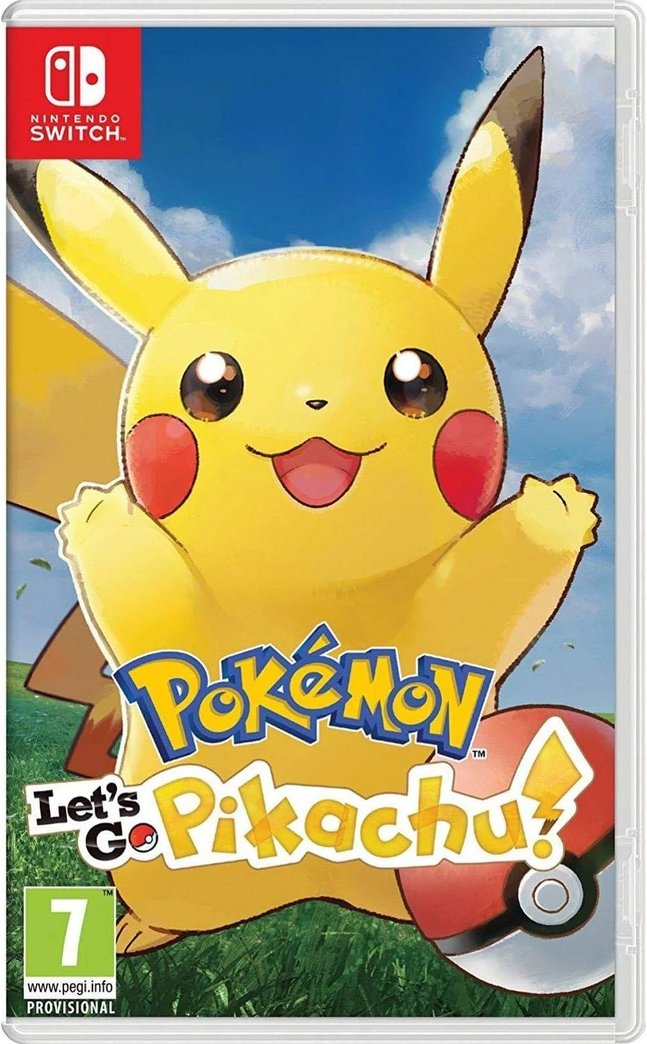 کنسول بازی نینتندو سوییچ 32 گیگابایت - قرمز نئون و آبی |&| POKEMON LET'S GO PIKACHU کنسول بازی نینتندو سوییچ 32 گیگابایت - قرمز نئون و آبی |&| POKEMON LET'S GO PIKACHU