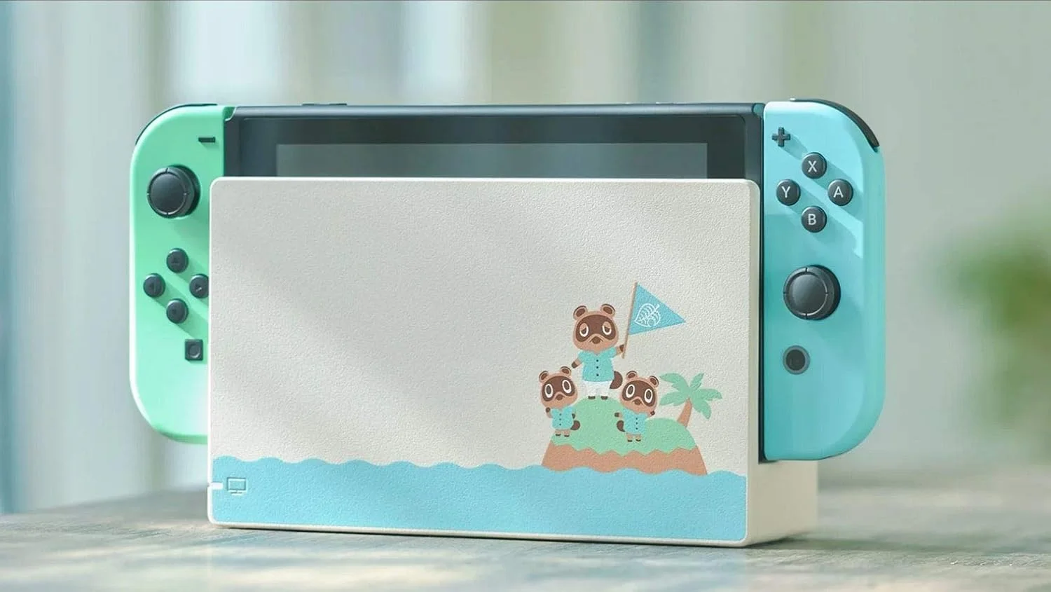 کنسول نینتندو سوییچ نسخه ویژه Animal Crossing کنسول نینتندو سوییچ نسخه ویژه Animal Crossing
