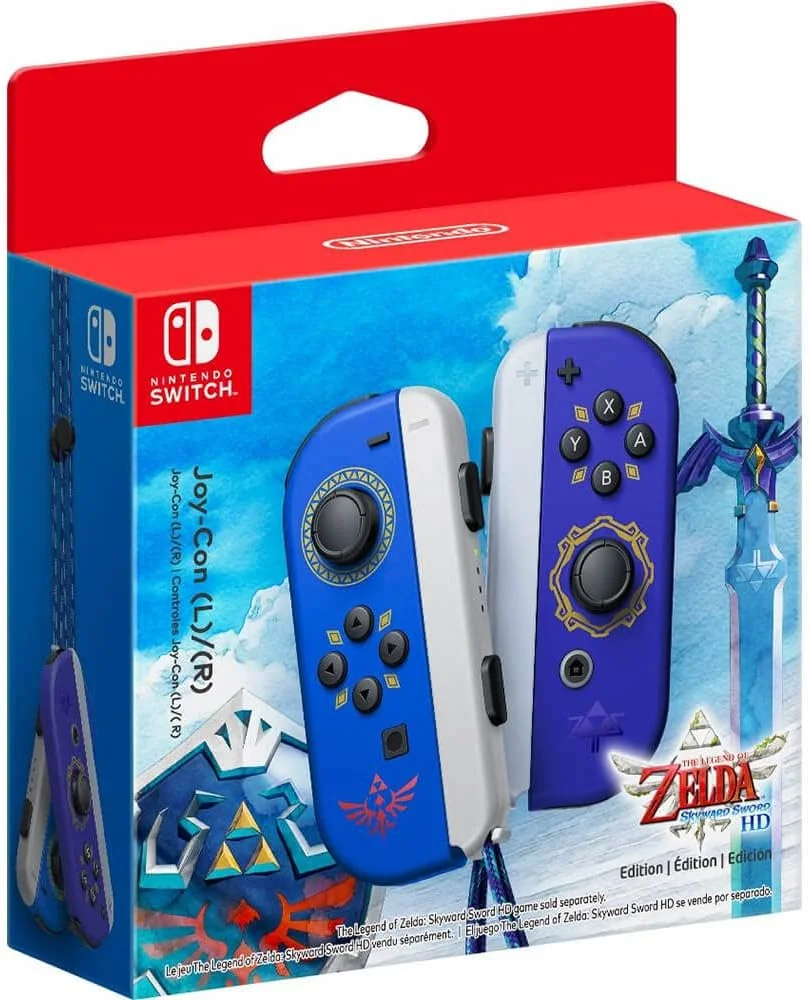 جوی-کان نینتندو - نسخه The Legend Of Zelda Skyward Sword HD