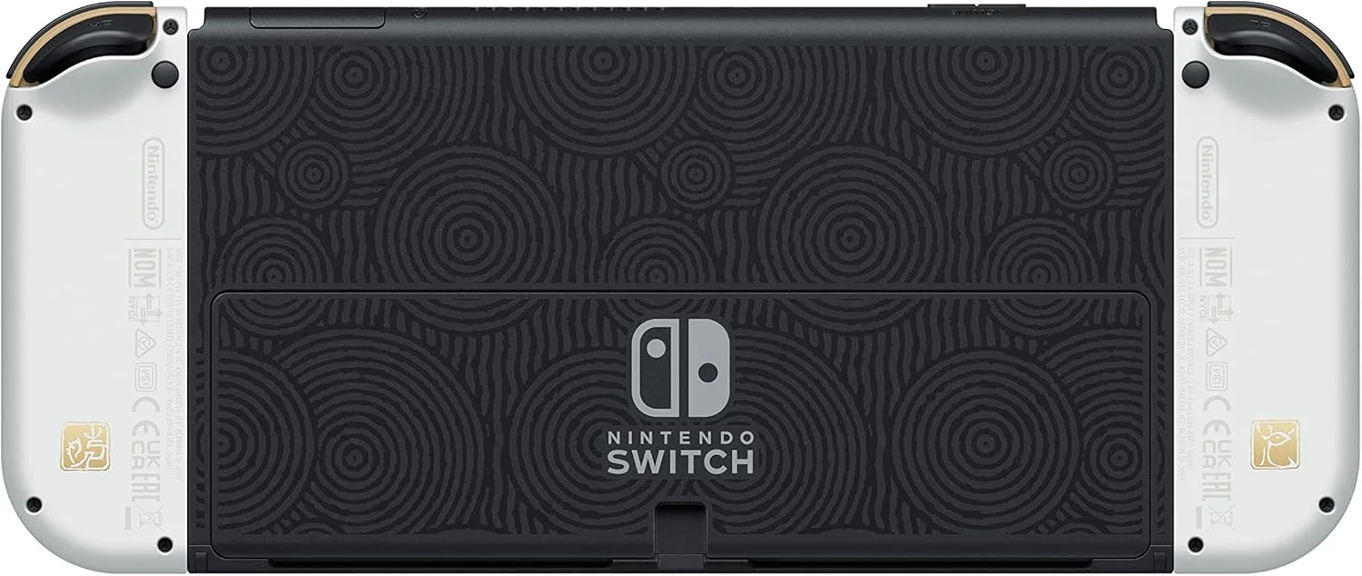 کنسول نینتندو سوییچ مدل OLED - نسخه Legend of Zelda: Tears of the Kingdom (بازسازی شده) کنسول نینتندو سوییچ مدل OLED - نسخه Legend of Zelda: Tears of the Kingdom (بازسازی شده)