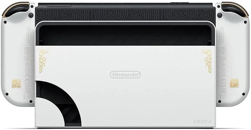 کنسول نینتندو سوییچ مدل OLED - نسخه Legend of Zelda: Tears of the Kingdom (بازسازی شده) کنسول نینتندو سوییچ مدل OLED - نسخه Legend of Zelda: Tears of the Kingdom (بازسازی شده)