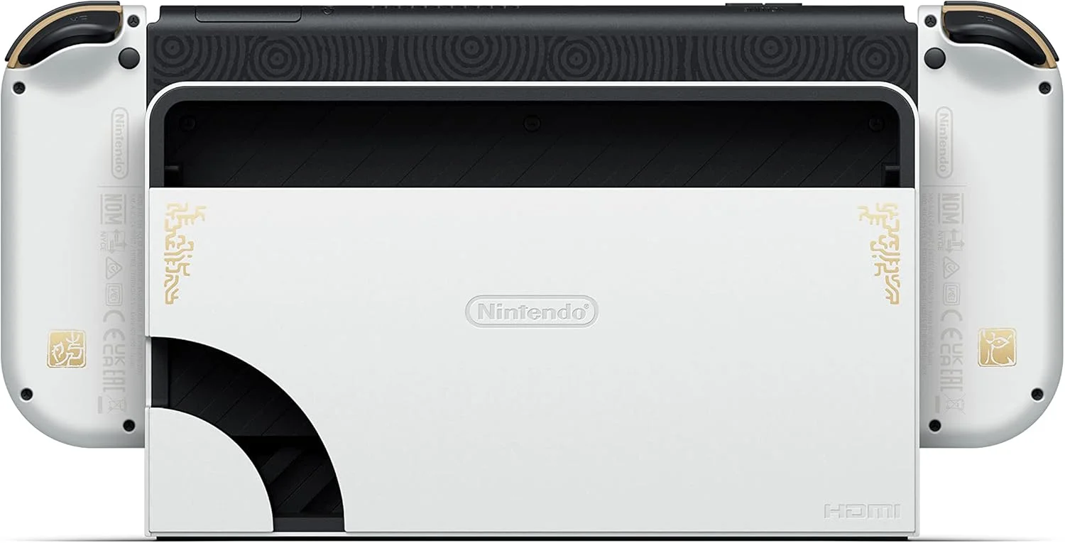 کنسول نینتندو سوییچ مدل OLED - نسخه Legend of Zelda: Tears of the Kingdom (بازسازی شده) کنسول نینتندو سوییچ مدل OLED - نسخه Legend of Zelda: Tears of the Kingdom (بازسازی شده)