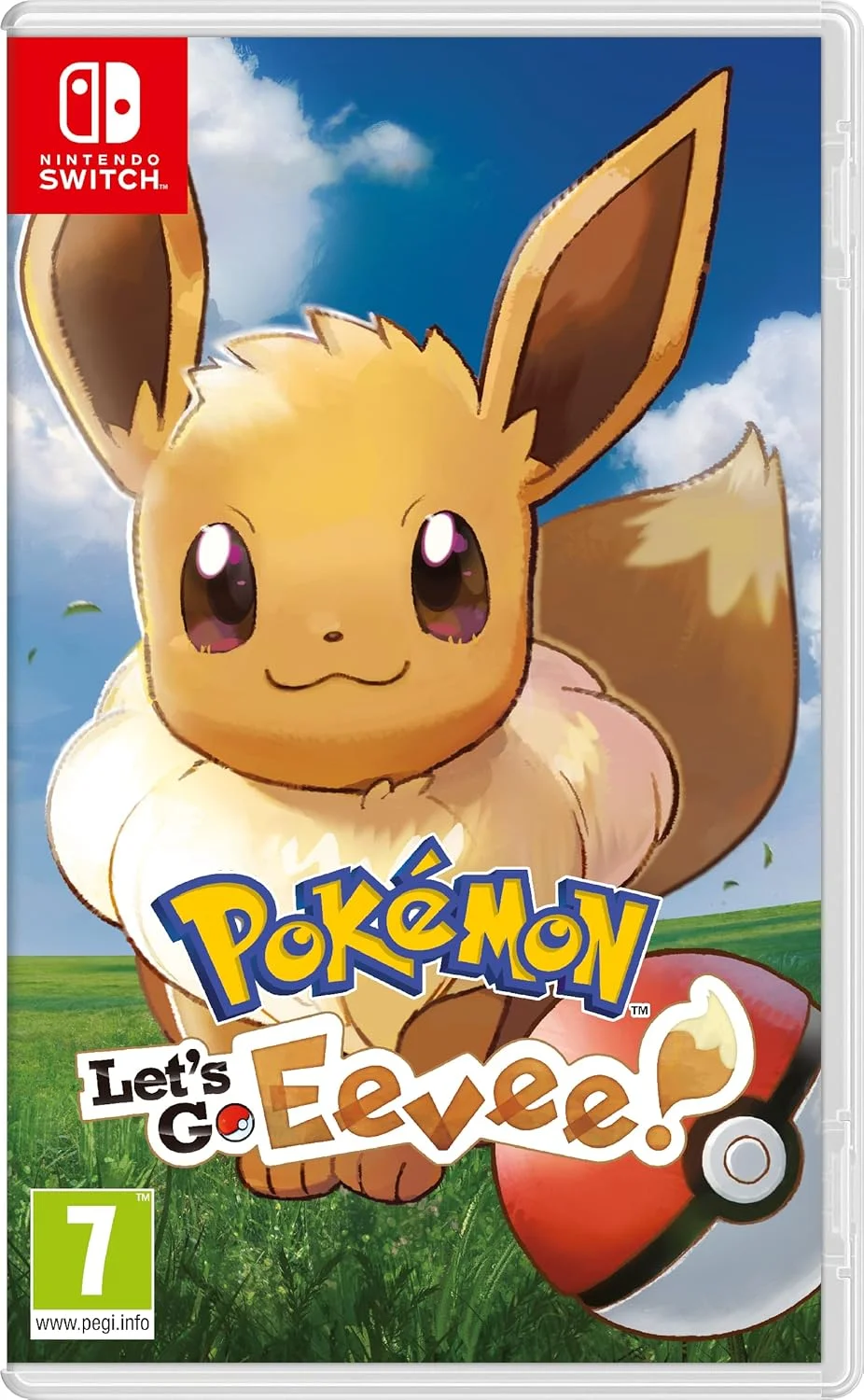 بازی نینتندو Pokemon: Let's Go, Eevee! (نسخه UK, SE, DK, FI)