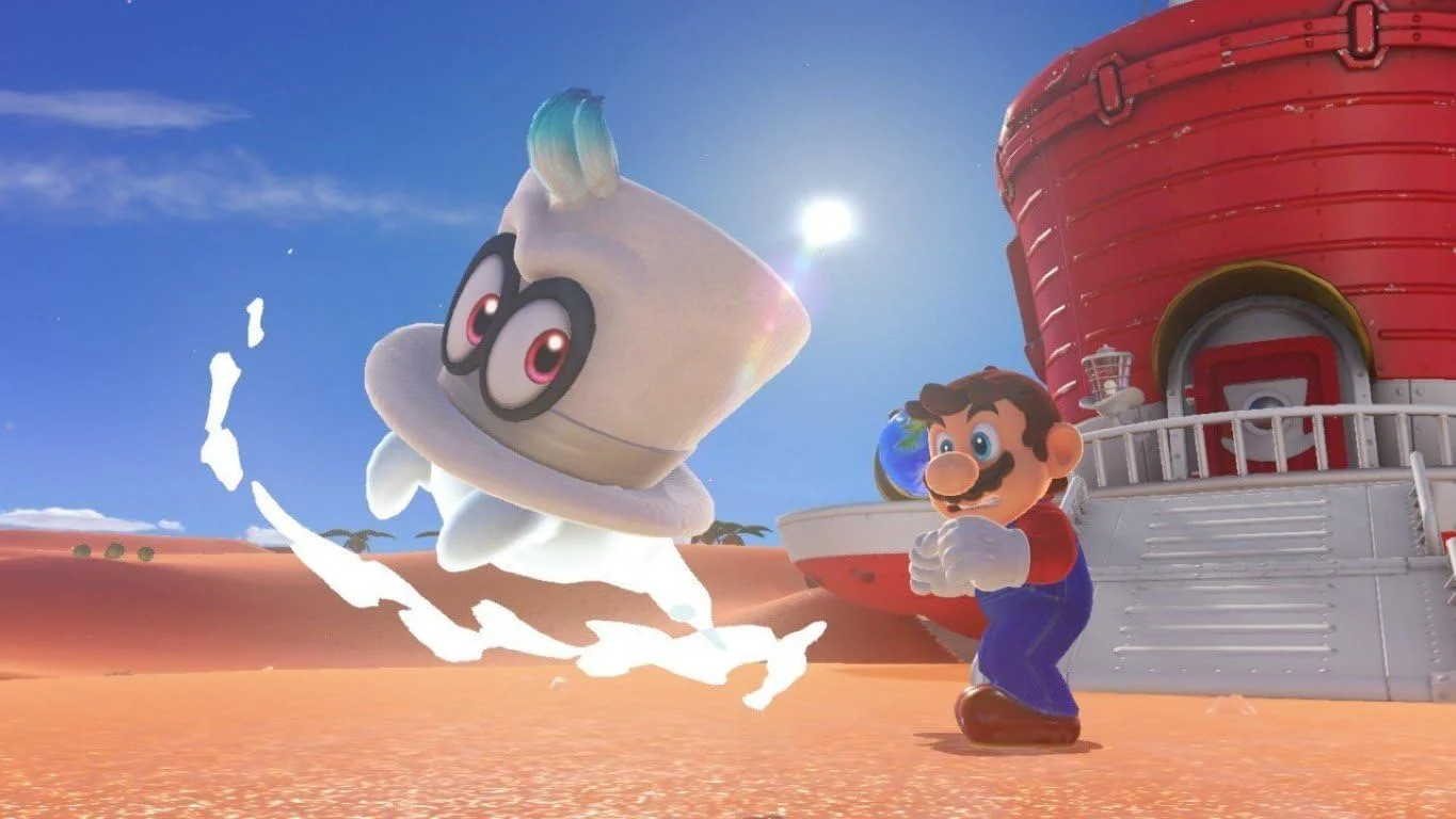 کنسول نینتندو سوییچ 32 گیگابایت نئون قرمز/نئون آبی + Super Mario Odyssey کنسول نینتندو سوییچ 32 گیگابایت نئون قرمز/نئون آبی + Super Mario Odyssey