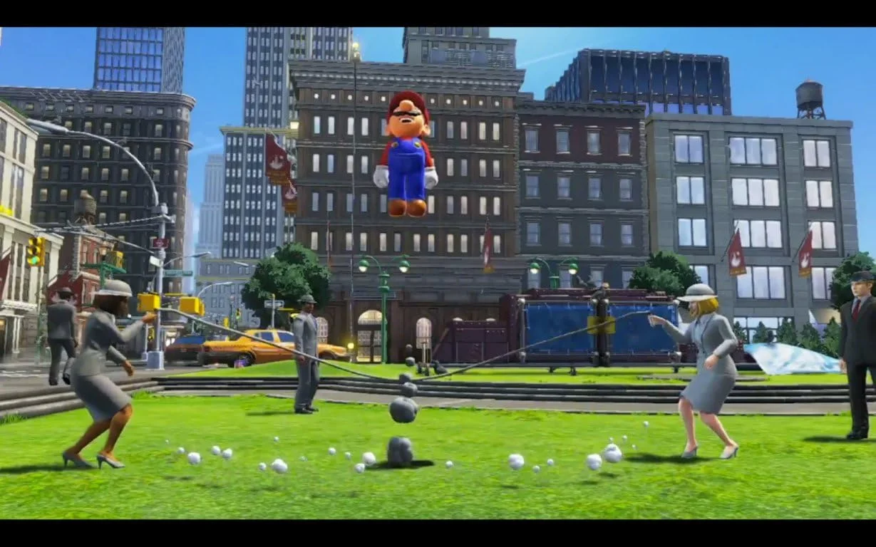 کنسول نینتندو سوییچ 32 گیگابایت نئون قرمز/نئون آبی + Super Mario Odyssey کنسول نینتندو سوییچ 32 گیگابایت نئون قرمز/نئون آبی + Super Mario Odyssey