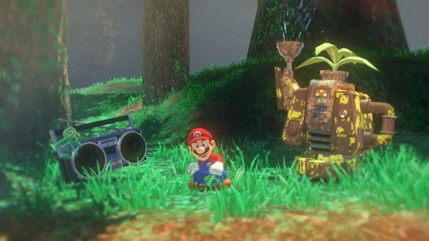 کنسول نینتندو سوییچ 32 گیگابایت نئون قرمز/نئون آبی + Super Mario Odyssey کنسول نینتندو سوییچ 32 گیگابایت نئون قرمز/نئون آبی + Super Mario Odyssey