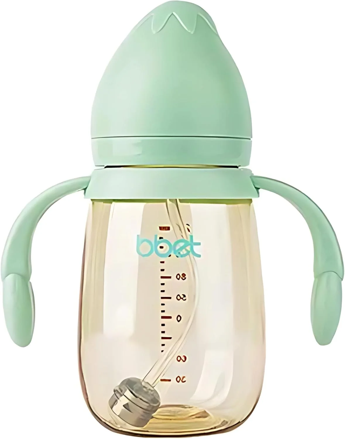 شیشه شیر نوزاد دهانه پهن Twisoo PPSU، 240 میلی لیتر - شیشه شیر نوزاد بدون BPA، شیشه شیر خشک برای نوزادان، بادوام، سبک وزن، طراحی ضد نشت، ایمن برای نوزادان و کودکان نوپا (سبز) شیشه شیر نوزاد دهانه پهن Twisoo PPSU، 240 میلی لیتر - شیشه شیر نوزاد بدون BPA، شیشه شیر خشک برای نوزادان، بادوام، سبک وزن، طراحی ضد نشت، ایمن برای نوزادان و کودکان نوپا (سبز)