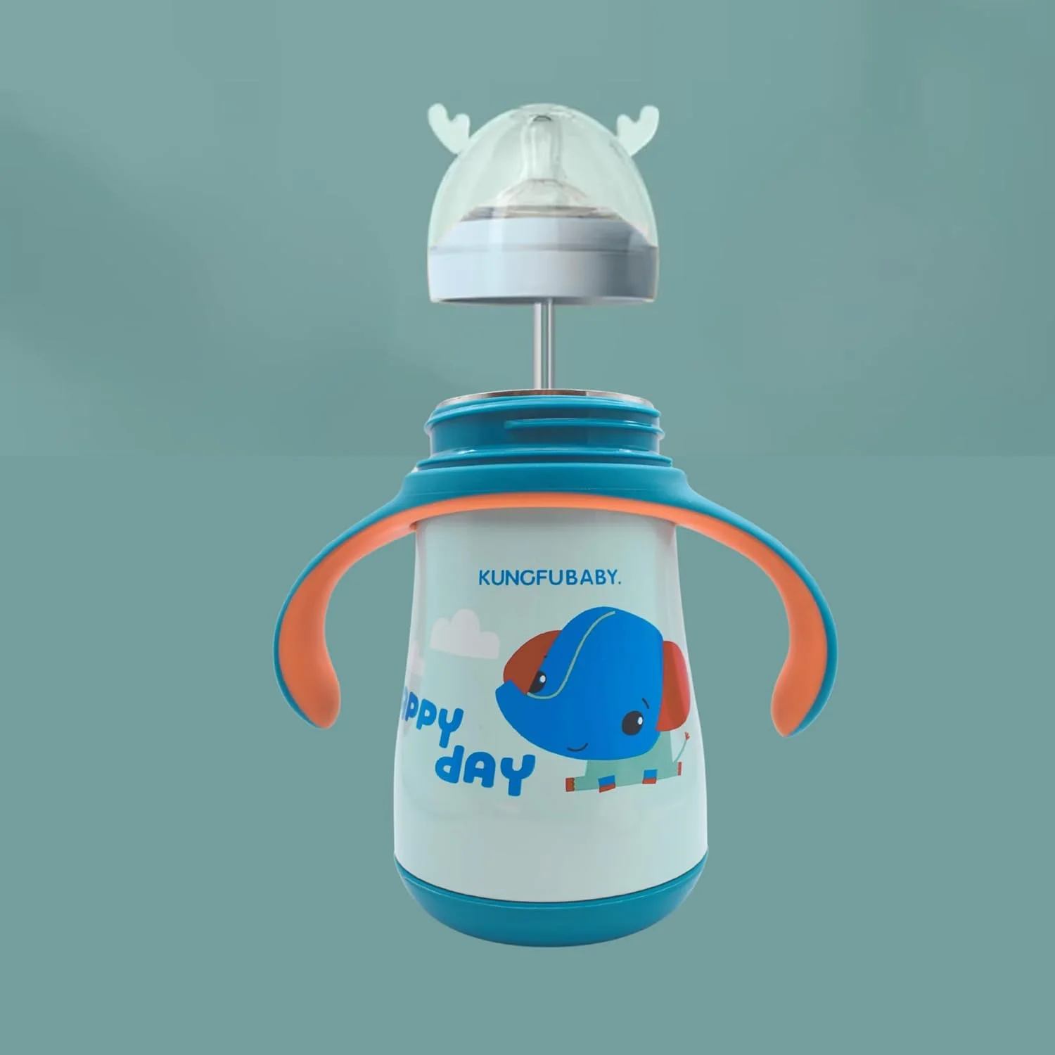 شیشه شیر کودک توییسو 3 در 1، بدون BPA، استیل ضد زنگ 316، 260 میلی لیتر - شیشه عایق نوشیدنی ها را به مدت 6-8 ساعت گرم نگه می دارد، ایده آل برای نوزادان و کودکان نوپا (آبی) شیشه شیر کودک توییسو 3 در 1، بدون BPA، استیل ضد زنگ 316، 260 میلی لیتر - شیشه عایق نوشیدنی ها را به مدت 6-8 ساعت گرم نگه می دارد، ایده آل برای نوزادان و کودکان نوپا (آبی)