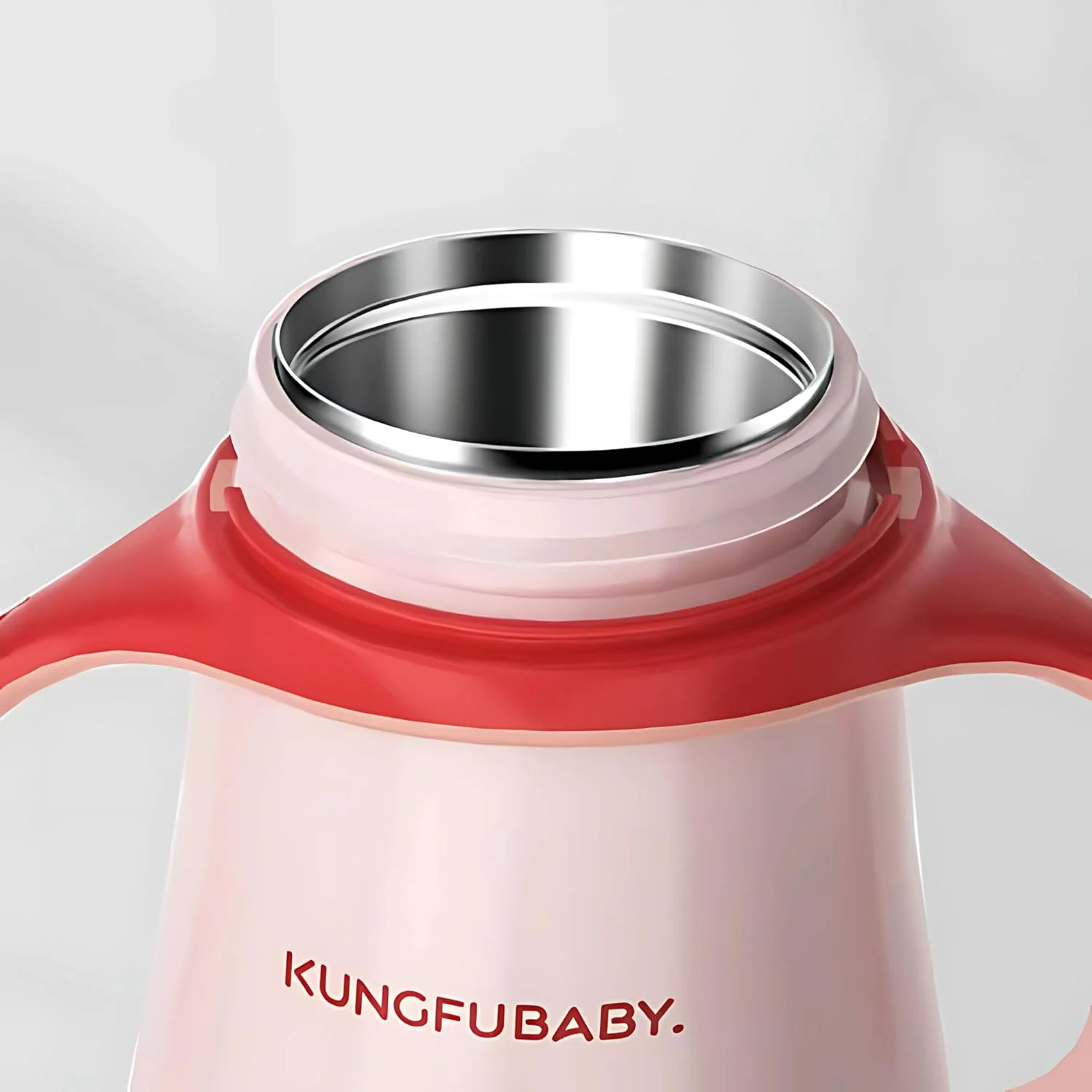 شیشه شیر کودک توییسو 3 در 1، بدون BPA، استیل ضد زنگ 316، 260 میلی لیتر - شیشه عایق نوشیدنی ها را به مدت 6-8 ساعت گرم نگه می دارد، ایده آل برای نوزادان و کودکان نوپا (صورتی)