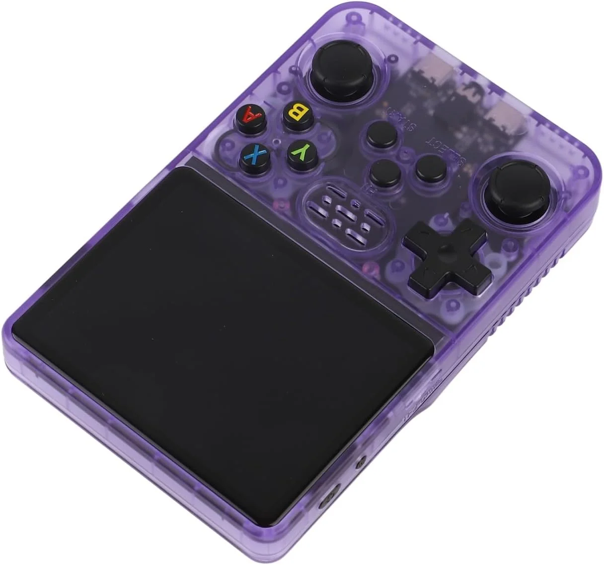 کنسول بازی قابل حمل Eacam، صفحه نمایش 3.5 اینچی، کنسول بازی دستی یکپارچهسازی با سیستمعامل DDR3L 1 گیگابایت بنفش شفاف، پشتیبانی از بازی های بزرگ 2 بعدی و برخی از بازی های 3 بعدی (64 گیگابایت) کنسول بازی قابل حمل Eacam، صفحه نمایش 3.5 اینچی، کنسول بازی دستی یکپارچهسازی با سیستمعامل DDR3L 1 گیگابایت بنفش شفاف، پشتیبانی از بازی های بزرگ 2 بعدی و برخی از بازی های 3 بعدی (64 گیگابایت)