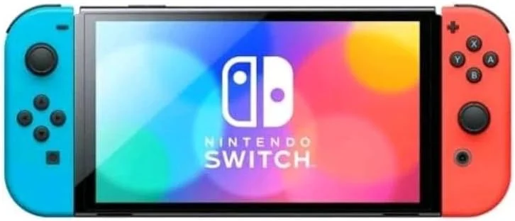 کنسول نینتندو سوییچ - مدل OLED نئون آبی/قرمز – نسخه امارات کنسول نینتندو سوییچ - مدل OLED نئون آبی/قرمز – نسخه امارات