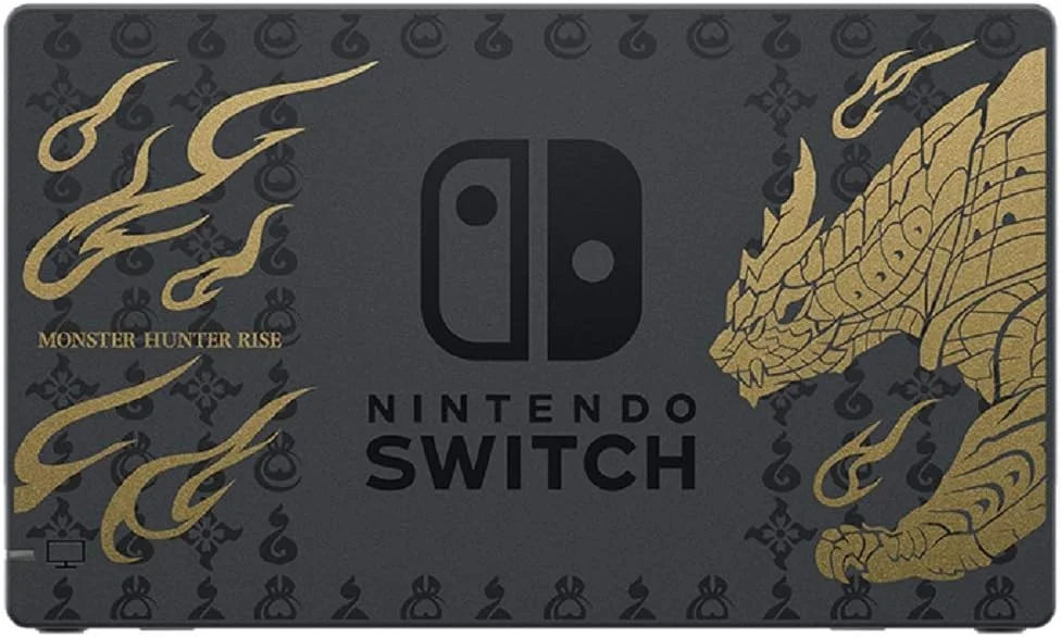 کنسول نینتندو سوییچ نسخه ویژه Monster Hunter Rise (Nintendo Switch) کنسول نینتندو سوییچ نسخه ویژه Monster Hunter Rise (Nintendo Switch)