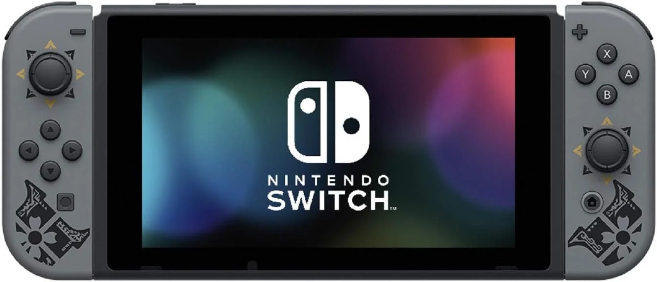 کنسول نینتندو سوییچ نسخه ویژه Monster Hunter Rise (Nintendo Switch) کنسول نینتندو سوییچ نسخه ویژه Monster Hunter Rise (Nintendo Switch)