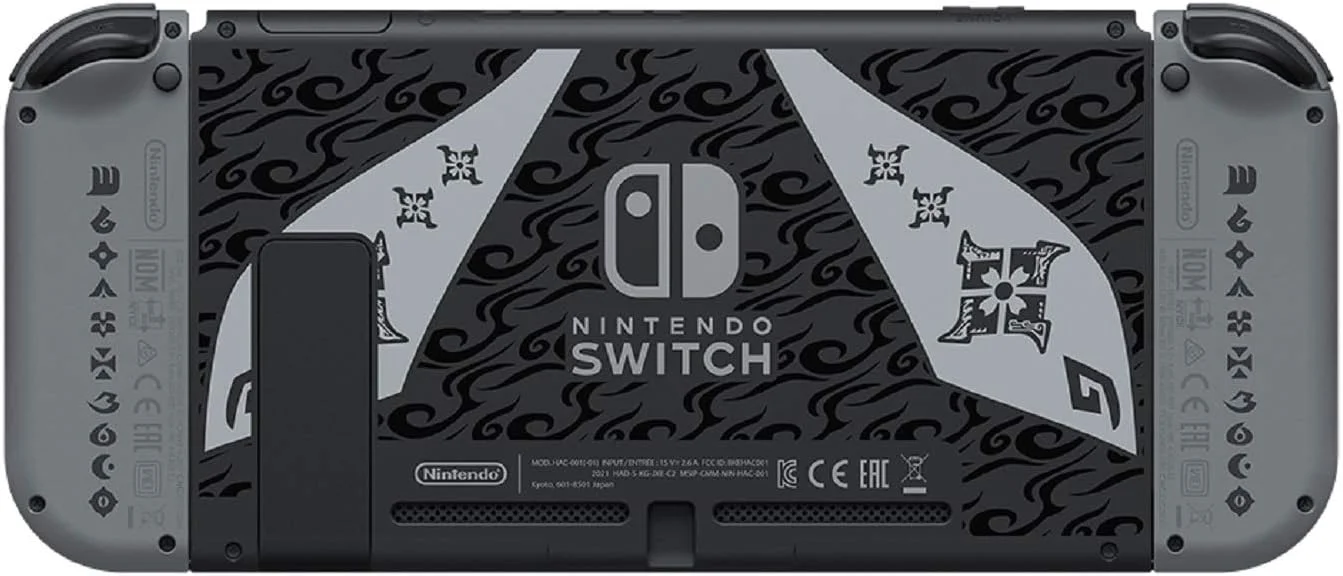 کنسول نینتندو سوییچ نسخه ویژه Monster Hunter Rise (Nintendo Switch) کنسول نینتندو سوییچ نسخه ویژه Monster Hunter Rise (Nintendo Switch)