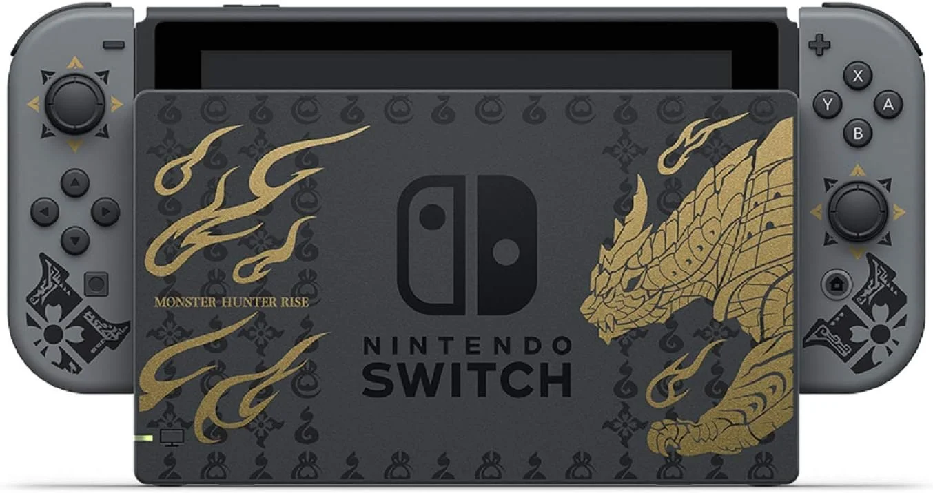 کنسول نینتندو سوییچ نسخه ویژه Monster Hunter Rise (Nintendo Switch) کنسول نینتندو سوییچ نسخه ویژه Monster Hunter Rise (Nintendo Switch)