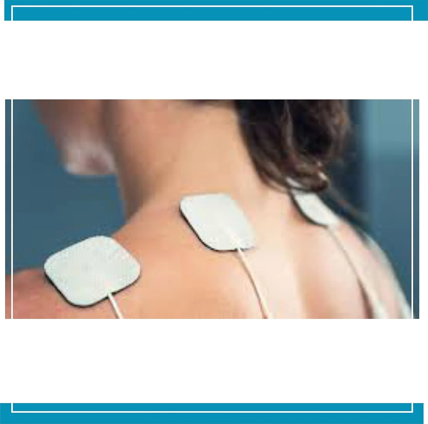 پدهای الکترود خود چسب تجهیزات فیزیوتراپی Physiogears سفید برای تحریک کننده های الکترونیکی، Ift، Tens، Ems و ماساژورهای پالس (4 عدد) پدهای الکترود خود چسب تجهیزات فیزیوتراپی Physiogears سفید برای تحریک کننده های الکترونیکی، Ift، Tens، Ems و ماساژورهای پالس (4 عدد)