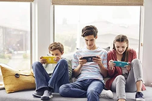 کنسول بازی نینتندو سوییچ لایت - فیروزه ای کنسول بازی نینتندو سوییچ لایت - فیروزه ای