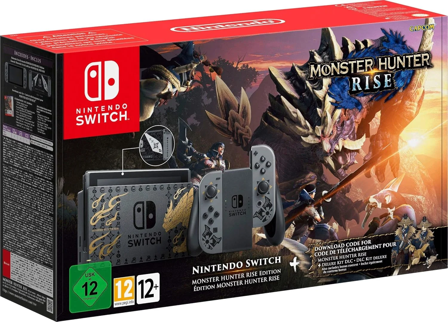 نینتندو سوییچ (نسخه Monster Hunter Rise)