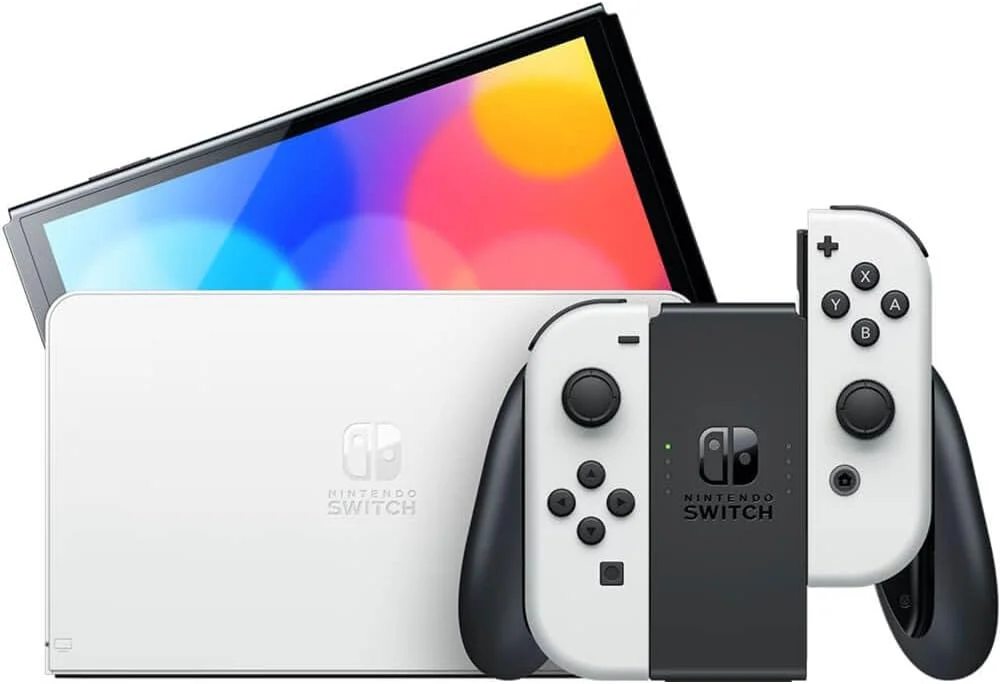 باندل نینتندو سوییچ™ – مدل OLED با بازی Mario Kart™ 8 Deluxe باندل نینتندو سوییچ™ – مدل OLED با بازی Mario Kart™ 8 Deluxe
