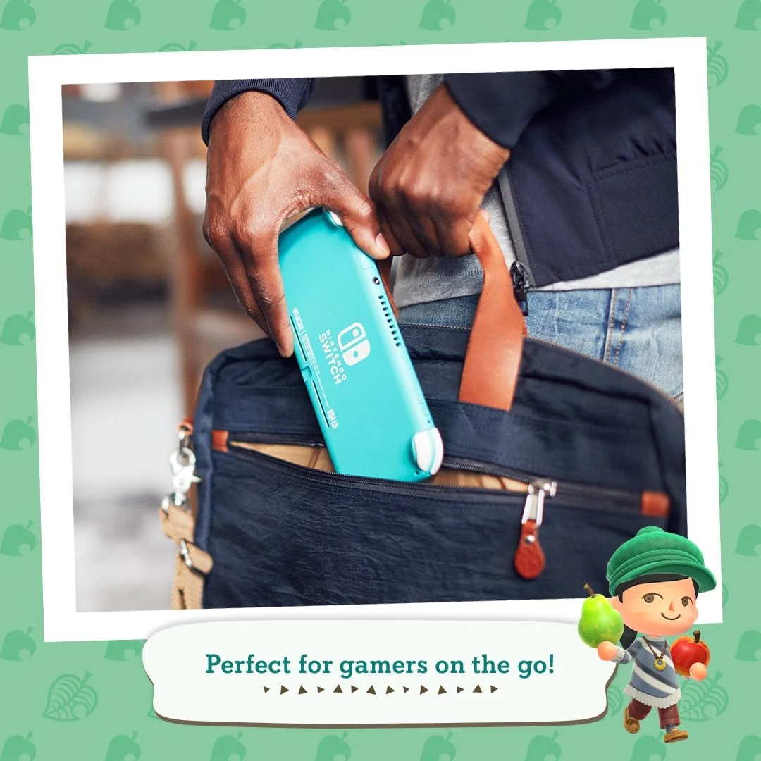 کنسول نینتندو سوییچ لایت (مرجانی) + بازی Animal Crossing New Horizons