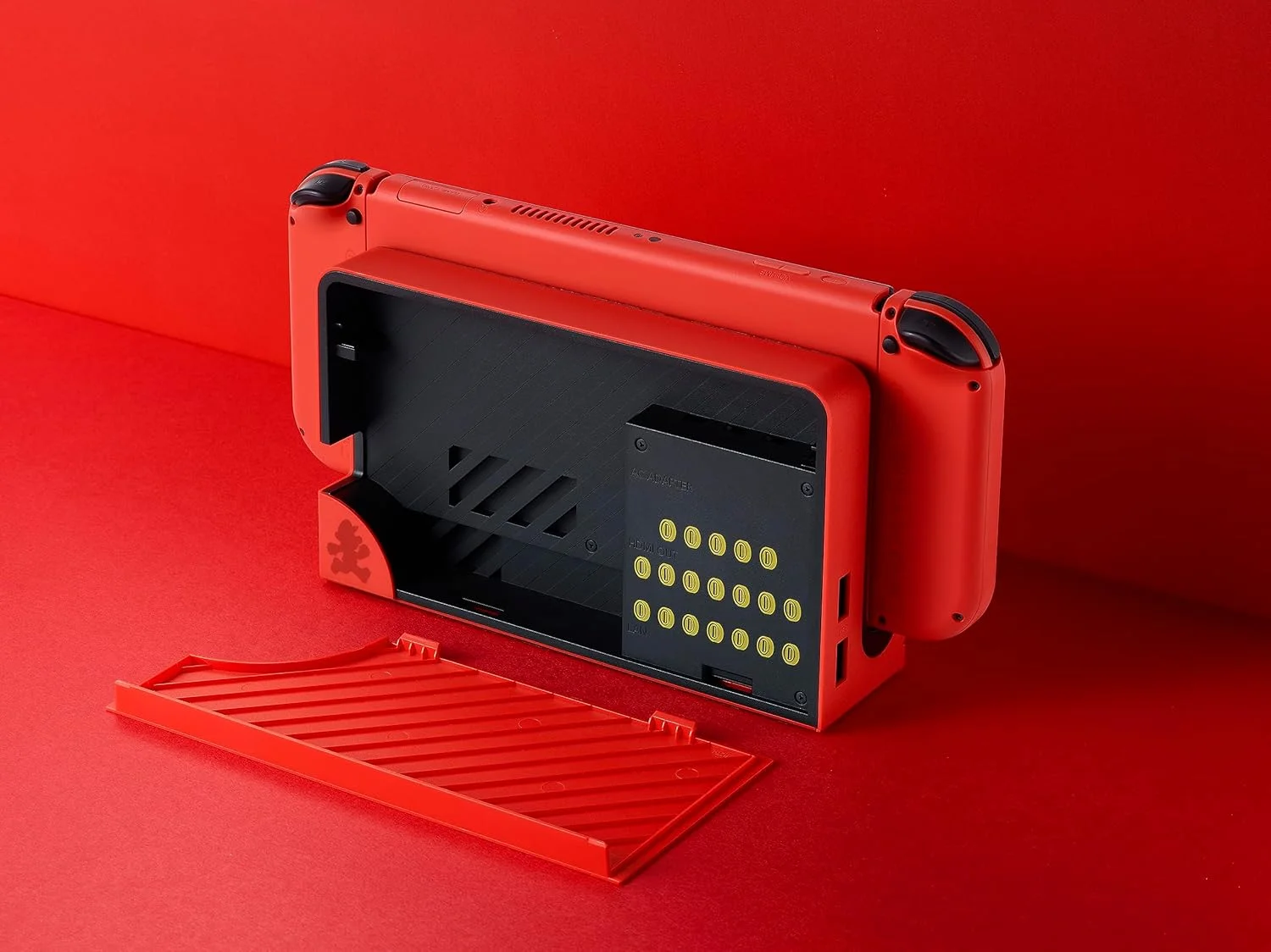 کنسول بازی نینتندو سوییچ OLED نسخه ماریو قرمز