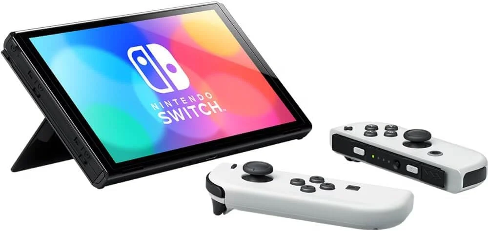 باندل نینتندو سوییچ™ – مدل OLED با بازی Mario Kart™ 8 Deluxe باندل نینتندو سوییچ™ – مدل OLED با بازی Mario Kart™ 8 Deluxe