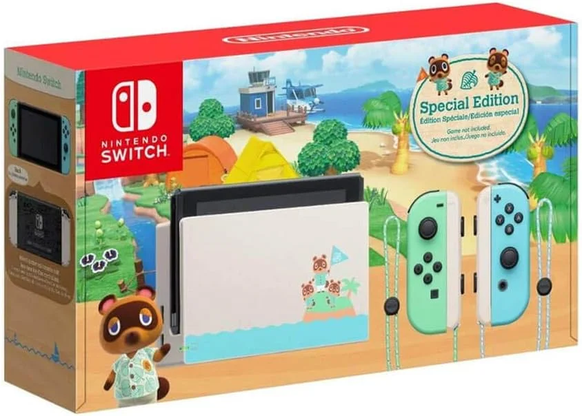 کنسول نینتندو سوییچ - نسخه Animal Crossing: New Horizons