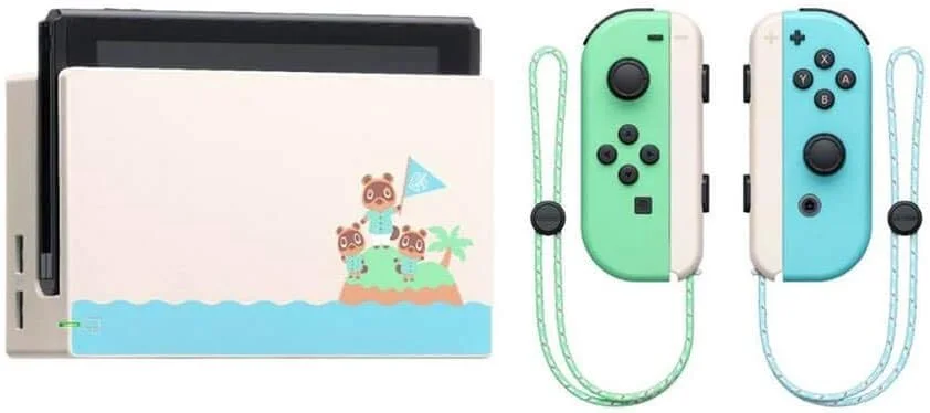 کنسول نینتندو سوییچ - نسخه Animal Crossing: New Horizons کنسول نینتندو سوییچ - نسخه Animal Crossing: New Horizons
