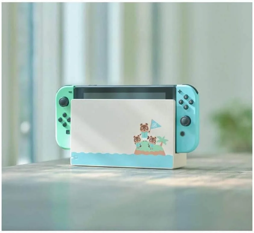 کنسول نینتندو سوییچ - نسخه Animal Crossing: New Horizons کنسول نینتندو سوییچ - نسخه Animal Crossing: New Horizons