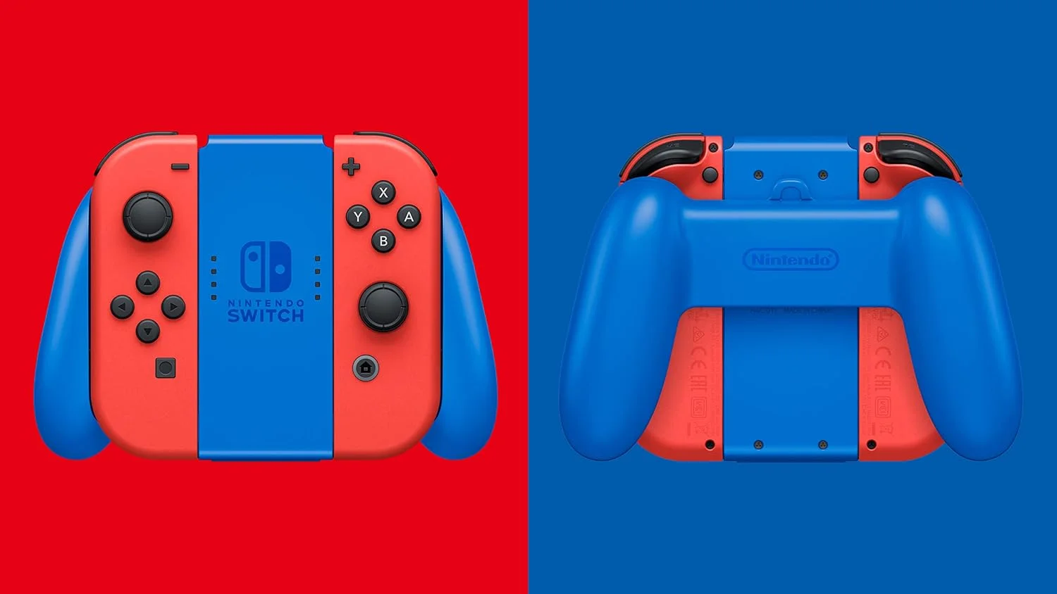 کنسول نینتندو سوییچ نسخه ماریو قرمز و آبی (Nintendo Switch)
