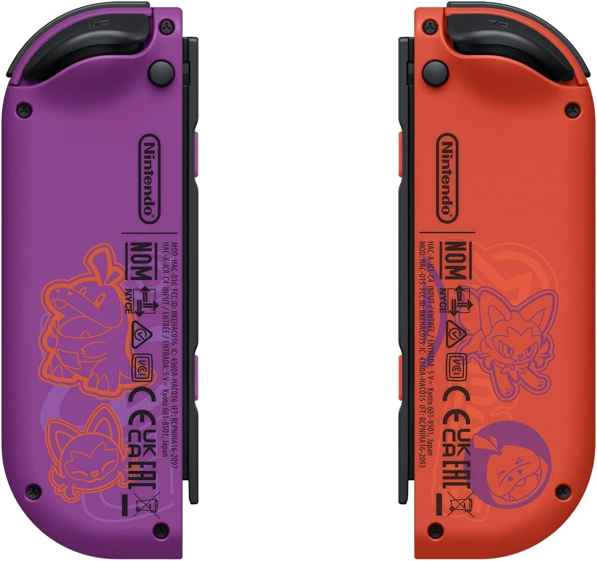 کنسول نینتندو سوییچ مدل OLED نسخه Pokémon Scarlet & Violet (ورژن امارات) کنسول نینتندو سوییچ مدل OLED نسخه Pokémon Scarlet & Violet (ورژن امارات)