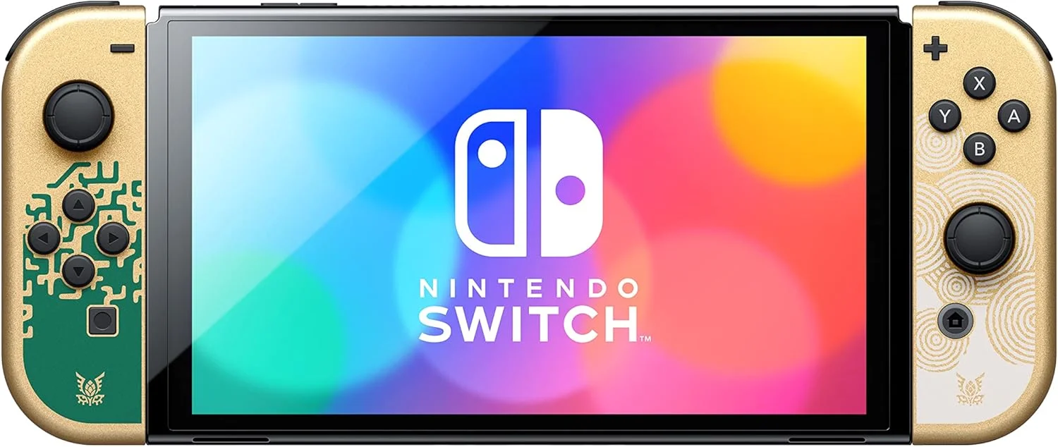 کنسول نینتندو سوییچ مدل OLED - نسخه Legend of Zelda: Tears of the Kingdom
