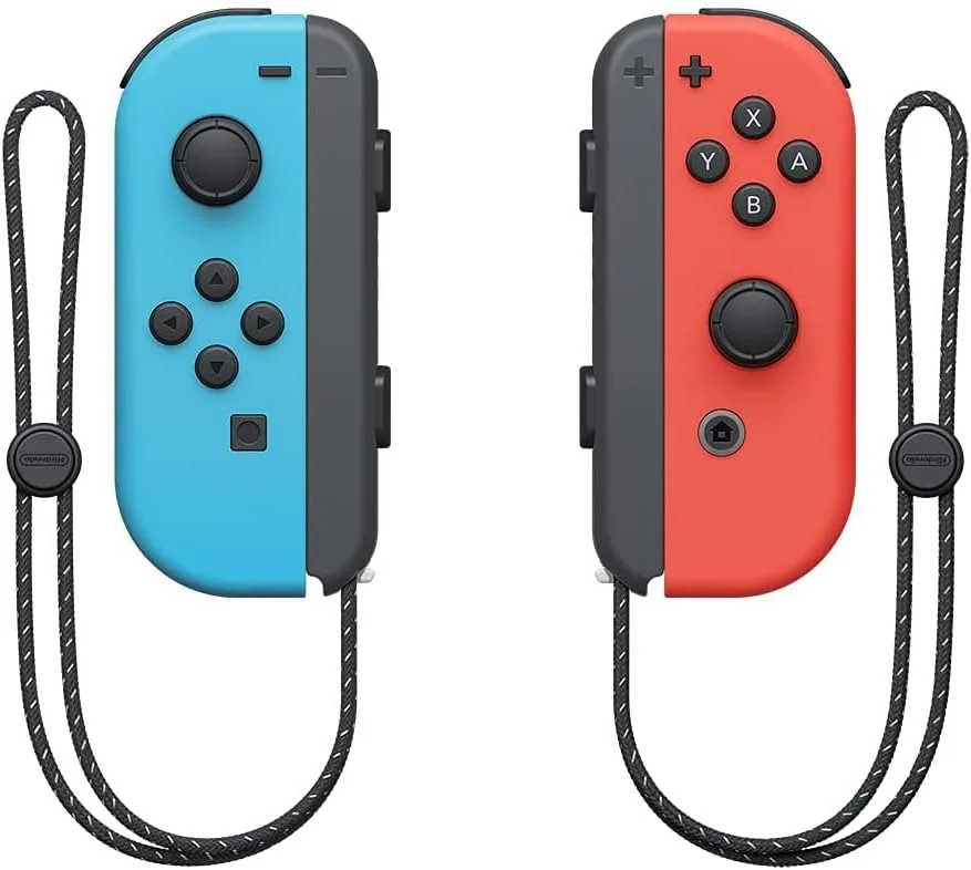نینتندو سوییچ - مدل OLED با Joy-Con قرمز نئون و آبی نئون Region-Free
