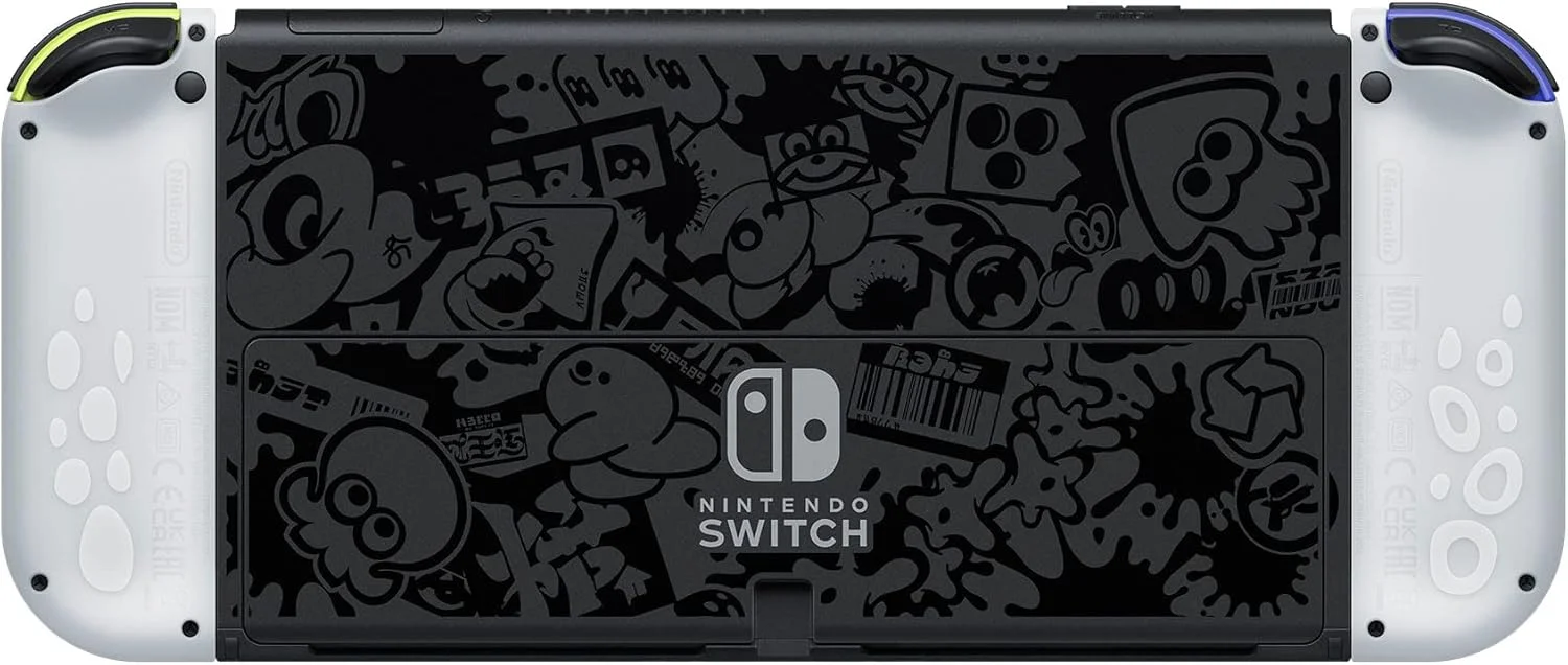 کنسول نینتندو سوییچ مدل OLED نسخه ویژه Splatoon 3 نسخه بین المللی کنسول نینتندو سوییچ مدل OLED نسخه ویژه Splatoon 3 نسخه بین المللی