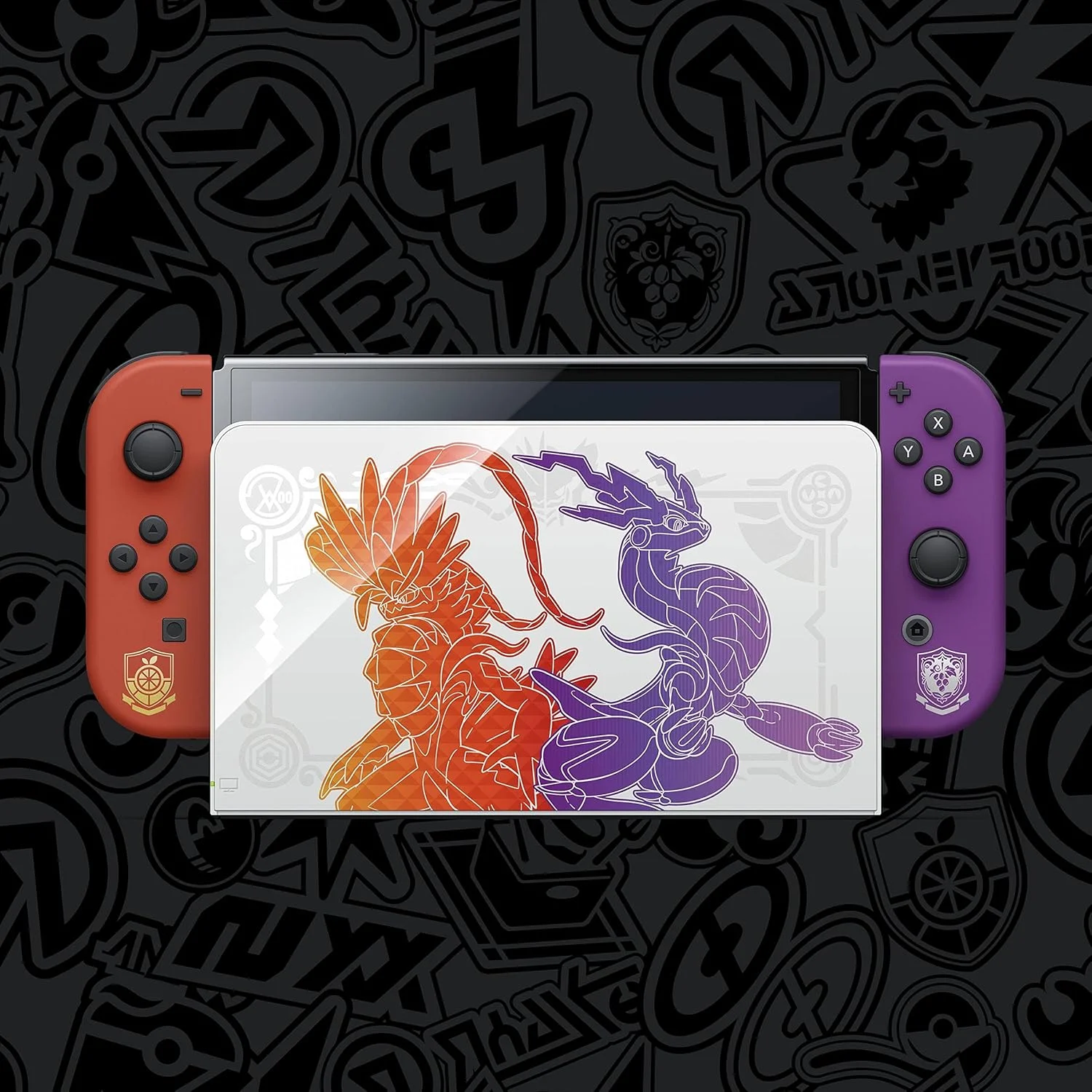 کنسول نینتندو سوییچ مدل OLED نسخه محدود Pokémon Scarlet and Violet کنسول نینتندو سوییچ مدل OLED نسخه محدود Pokémon Scarlet and Violet