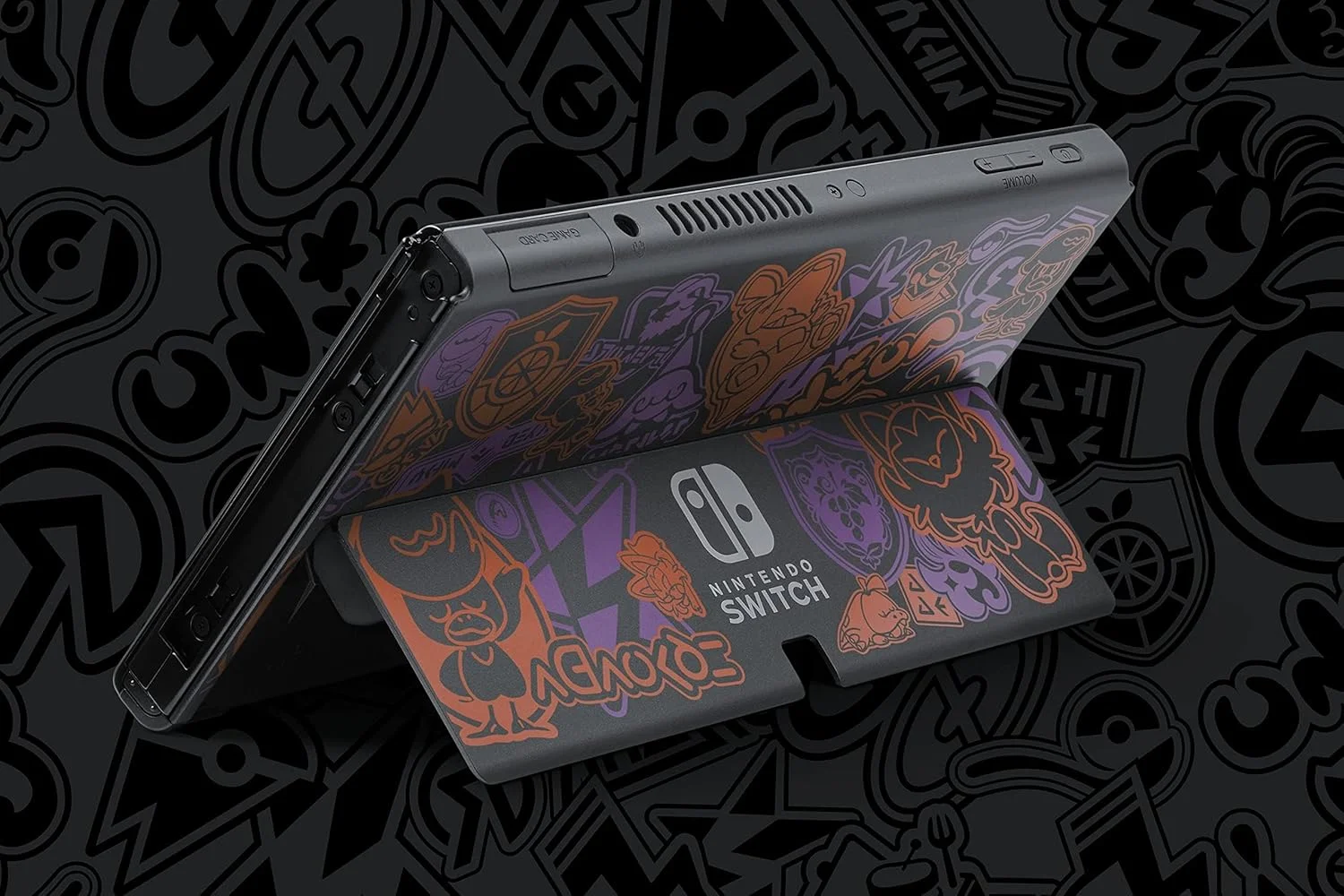 کنسول نینتندو سوییچ مدل OLED نسخه محدود Pokémon Scarlet and Violet کنسول نینتندو سوییچ مدل OLED نسخه محدود Pokémon Scarlet and Violet