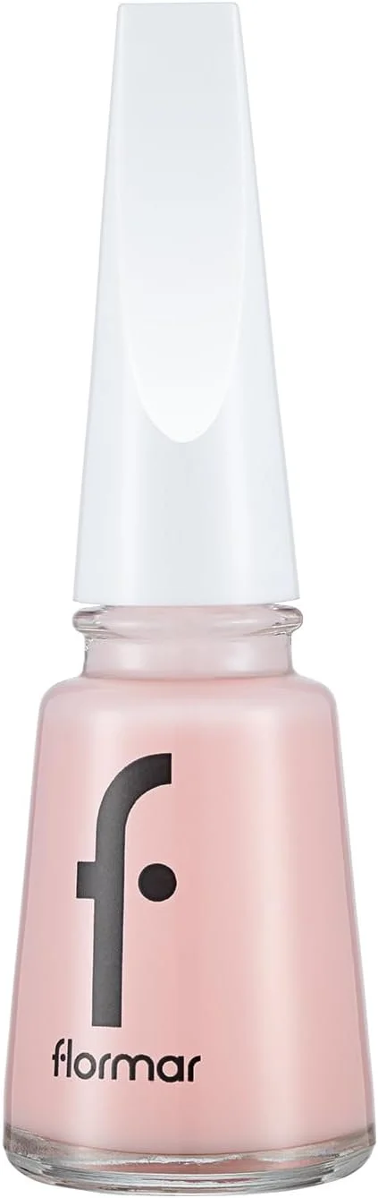 لاک ناخن کلاسیک فلورمار با فرمول جدید و برس ضخیم تر - 397 رز کورال