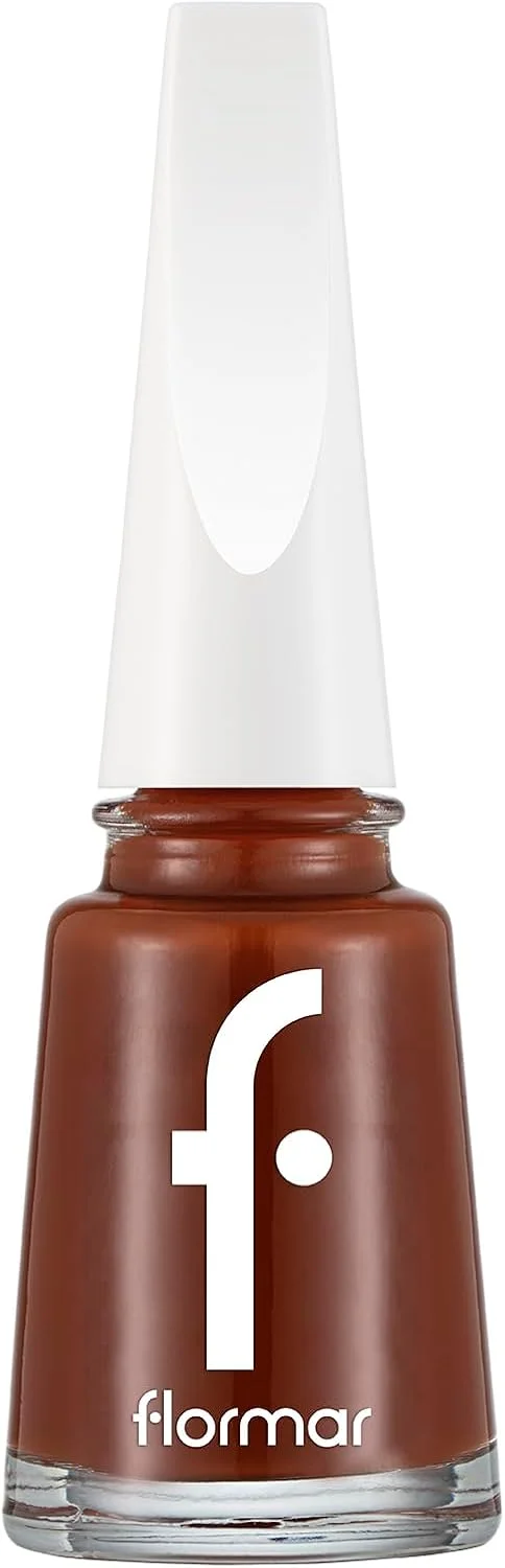 لاک ناخن کلاسیک فلورمار - 537 کیک با قهوه - جدید