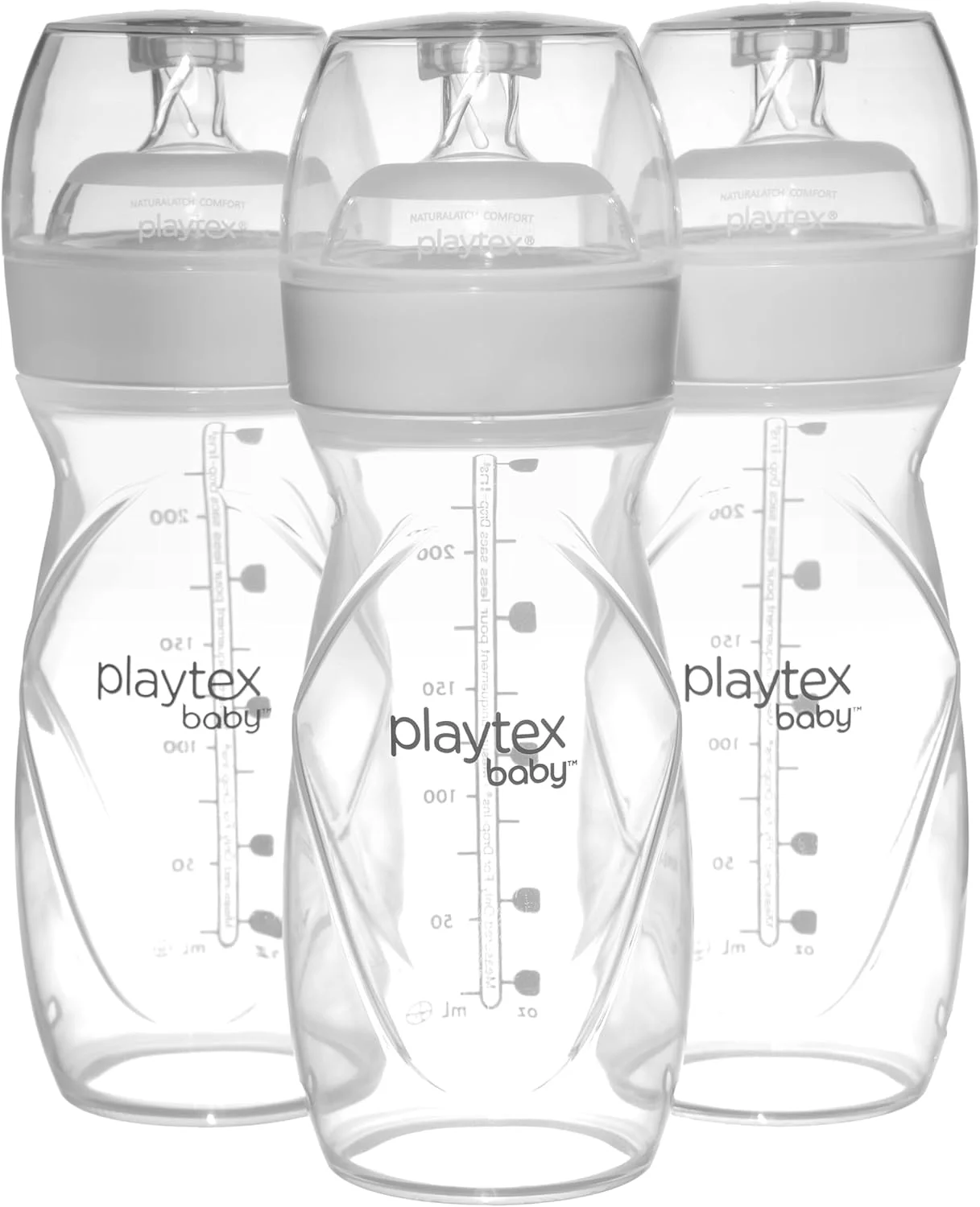 شیشه شیر ضد نفخ Playtex Baby Nurser با آسترهای یکبار مصرف از پیش استریل شده، نزدیکتر به شیردهی، شیشه های 8 اونسی، 3 عدد شیشه شیر ضد نفخ Playtex Baby Nurser با آسترهای یکبار مصرف از پیش استریل شده، نزدیکتر به شیردهی، شیشه های 8 اونسی، 3 عدد