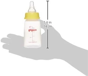 شیشه شیر پلاستیکی نوزاد پیژن مدل Kp-4 با درپوش، سرشیشه سیلیکونی فوق العاده نرم، ضد نفخ، فاقد BPA و BPS، مناسب 0+ ماه، سفید، 120 میلی لیتر شیشه شیر پلاستیکی نوزاد پیژن مدل Kp-4 با درپوش، سرشیشه سیلیکونی فوق العاده نرم، ضد نفخ، فاقد BPA و BPS، مناسب 0+ ماه، سفید، 120 میلی لیتر