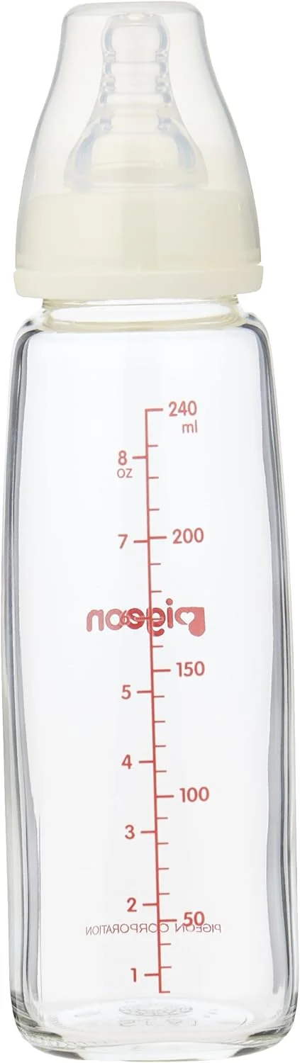 شیشه شیر پیرجن مدل K-6، شیشه ای، فاقد BPA، حرکت دودی، طراحی ساده، 200 میلی لیتر، مناسب برای 3+ ماه، سفید/شفاف، شیشه شیر کودک، ایمن و بادوام، ضد نفخ، با قابلیت گرفتن آسان شیشه شیر پیرجن مدل K-6، شیشه ای، فاقد BPA، حرکت دودی، طراحی ساده، 200 میلی لیتر، مناسب برای 3+ ماه، سفید/شفاف، شیشه شیر کودک، ایمن و بادوام، ضد نفخ، با قابلیت گرفتن آسان