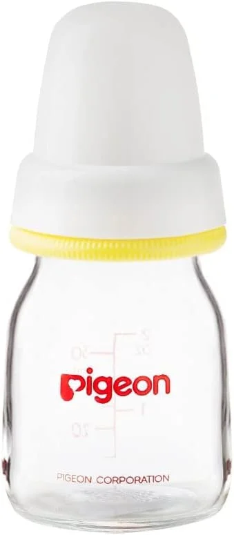 شیشه شیر آبمیوه خوری پیر pigeon، 50 میلی لیتر شیشه شیر آبمیوه خوری پیر pigeon، 50 میلی لیتر