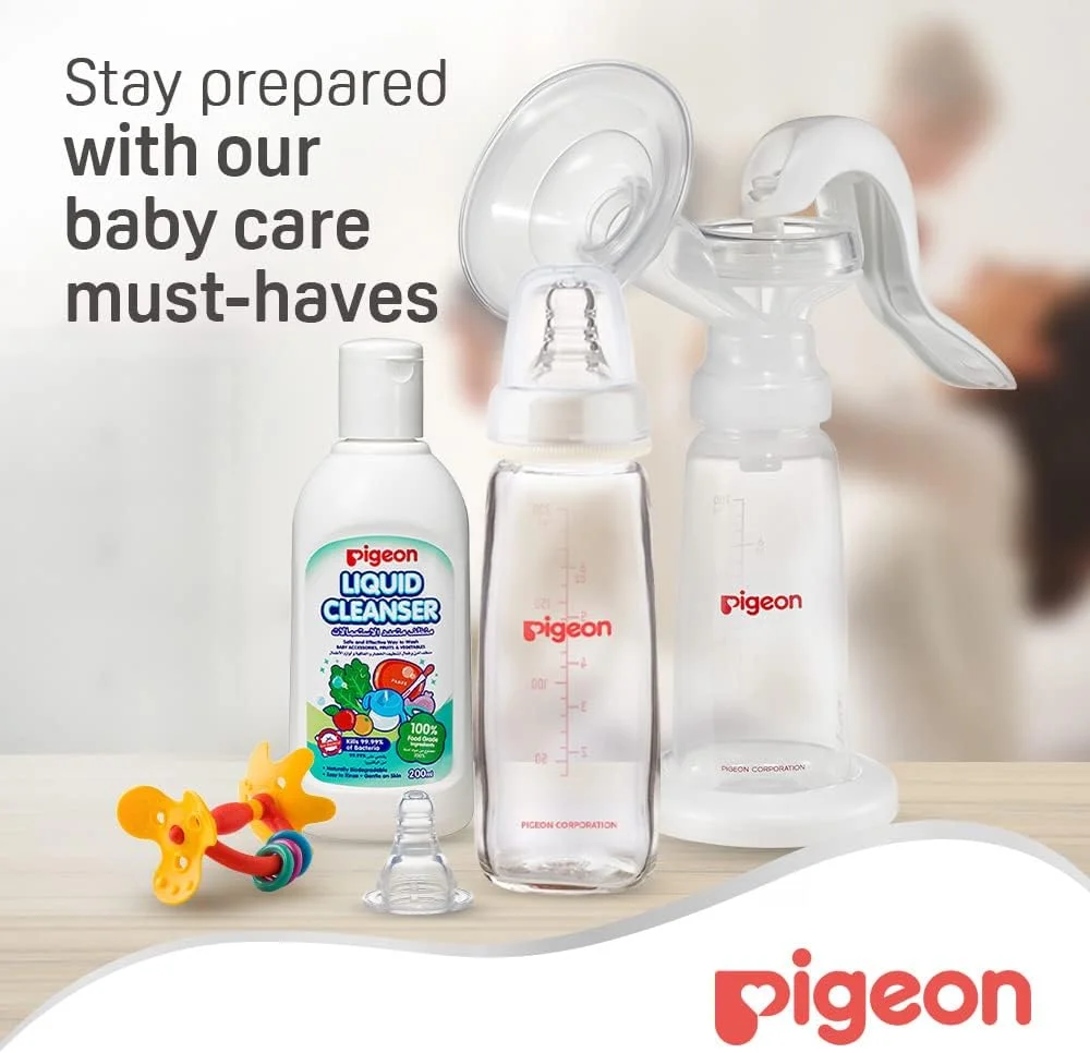 شیشه شیر پیرجن مدل K-6، شیشه ای، فاقد BPA، حرکت دودی، طراحی ساده، 200 میلی لیتر، مناسب برای 3+ ماه، سفید/شفاف، شیشه شیر کودک، ایمن و بادوام، ضد نفخ، با قابلیت گرفتن آسان شیشه شیر پیرجن مدل K-6، شیشه ای، فاقد BPA، حرکت دودی، طراحی ساده، 200 میلی لیتر، مناسب برای 3+ ماه، سفید/شفاف، شیشه شیر کودک، ایمن و بادوام، ضد نفخ، با قابلیت گرفتن آسان