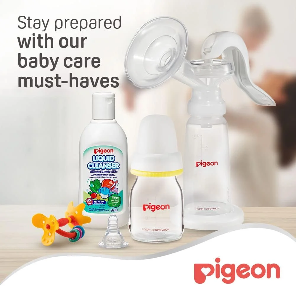 شیشه شیر آبمیوه خوری پیر pigeon، 50 میلی لیتر شیشه شیر آبمیوه خوری پیر pigeon، 50 میلی لیتر