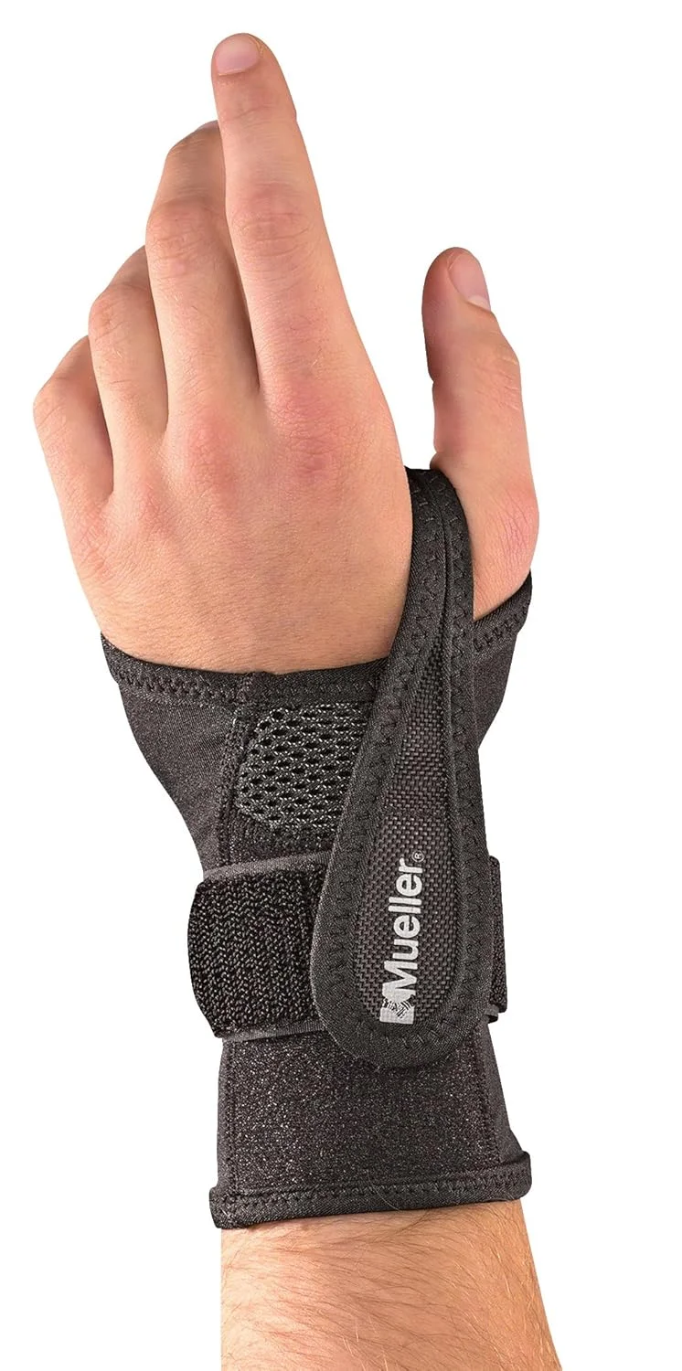 مچ بند طبی قابل تنظیم Mueller Sports Medicine، مشکی، کوچک/متوسط