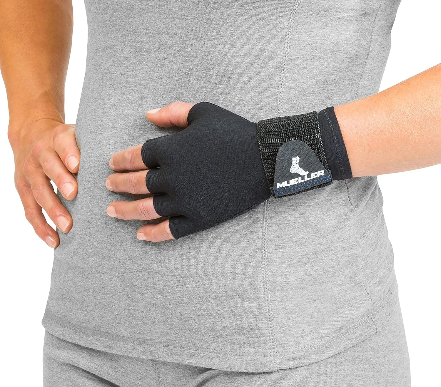 دستکش فشاری برگشت پذیر Mueller Sports Medicine، برای آقایان و بانوان