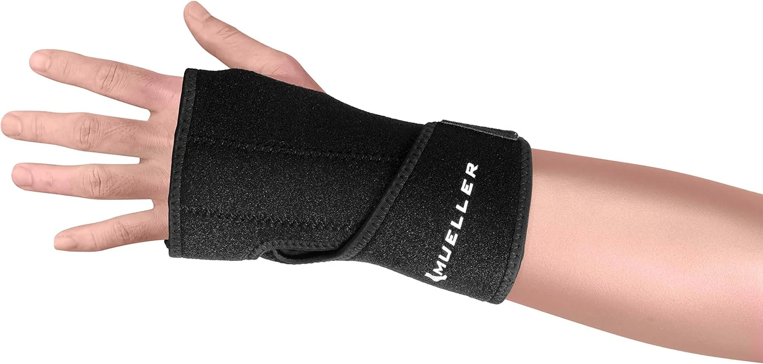مچ بند آتل دار برگشت پذیر Mueller Sports Medicine، 0.25 پوند