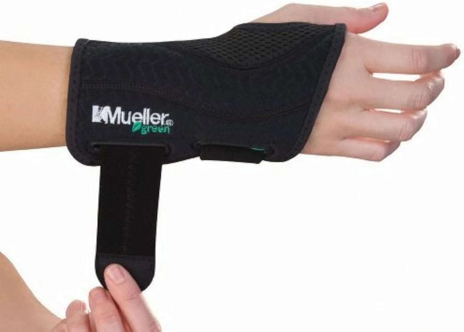 مچ بند طبی Mueller Green Line راست سایز SM/MD 5-8 اینچ